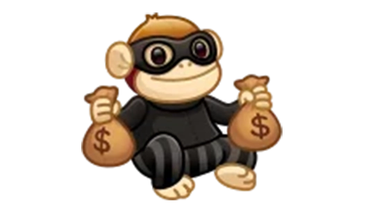 Jolly Chimp [Bank Robber]